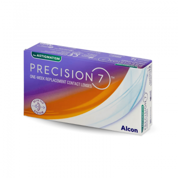 Lentes de contacto Precision 7 Astigmatismo 12 UN