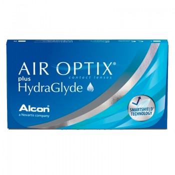 Lentes de Contacto Air Optix plus HydraGlyde 6 UN