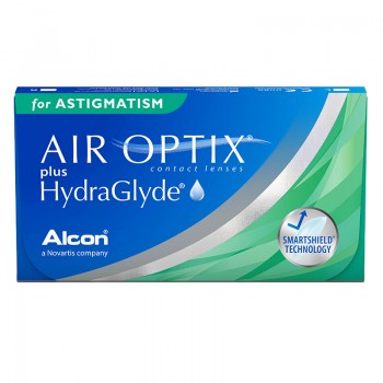 Lentes de Contacto Air Optix plus HydraGlyde Astigmatism 6 UN