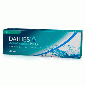 Lentes de Contacto Dailies ACP Toric 30 UN