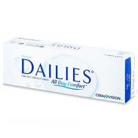 Lentes de Contacto Dailies All Day Comfort 30 UN. Lentes de Contacto Dailies All Day Comfort 30 UN.