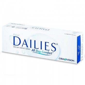 Lentes de Contacto Dailies All Day Comfort 30 UN.