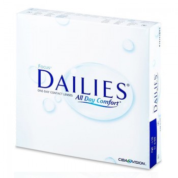 Lentes de Contacto Dailies All Day Comfort 90 UN.