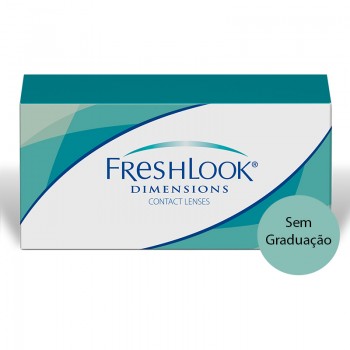Lentes de Contacto FreshLook Dimensions Neutra 2 UN