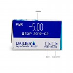 Lentes de Contacto Dailies ACP 90 UN