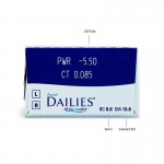 Lentes de Contacto Dailies All Day Comfort 90 UN.