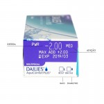 Lentes de Contacto Dailies ACP Multifocal 30 UN