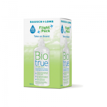 Biotrue kit viagem 2 x 60 ml