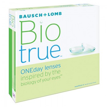 Lentes de Contacto Biotrue One Day 90 UN