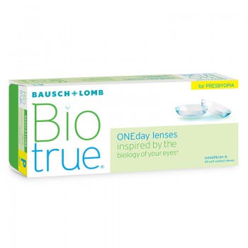 Lentes de Contacto Biotrue One Day for Presbyopia 30 UN