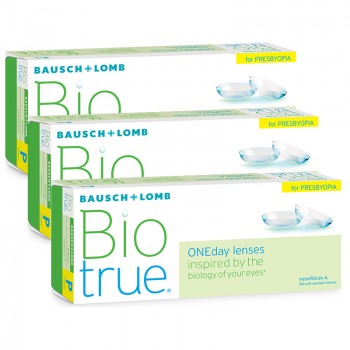 Lentes de Contacto Biotrue One Day for Presbyopia 90 UN