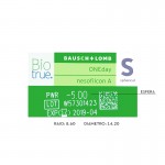 Lentes de Contacto Biotrue One Day 30 UN