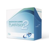 Lentes de Contacto PureVision 2HD 3 UN Lentes de Contacto PureVision 2HD 3 UN