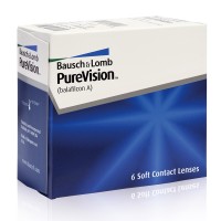Lentes de Contacto PureVision 6 UN. Lentes de Contacto PureVision 6 UN.