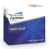 Lentes de Contacto PureVision Multi-focal 6 UN. Lentes de Contacto PureVision Multi-focal 6 UN.