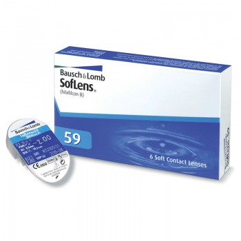 Lentes de Contacto SofLens 59 6 UN.