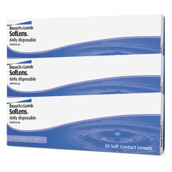Lentes de Contacto SofLens daily disposable 90 UN.