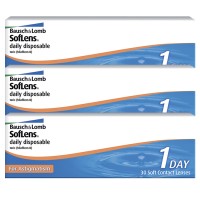 Lentes de Contacto SofLens daily disposable for Astigmatism 90 UN.