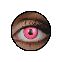 Crazy Lens Anuais Glow Pink - 2 Lentes