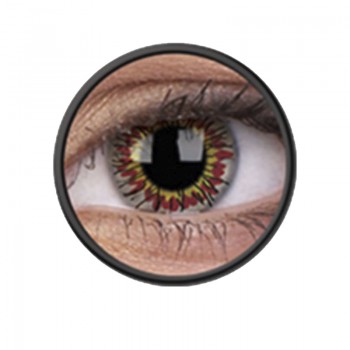 Crazy Lens Trimestral Dire Wraiths - 2 Lentes