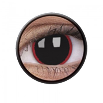 Crazy Lens Trimestrais Hell Raiser - 2 Lentes