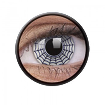 Crazy Lens Trimestrais Spider - 2 Lentes