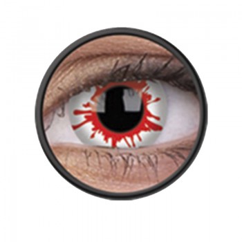 Crazy Lens Diárias Wild Blood - 2 Lentes