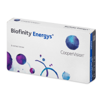 Lentes de Contacto Biofinity Energy 6 UN