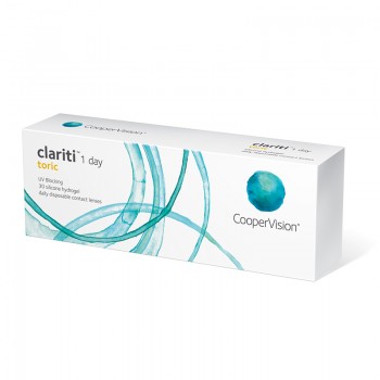 Lentes de contacto Clariti 1 Day Toric 30 UN
