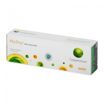 Lentes de Contacto My Day 30 UN