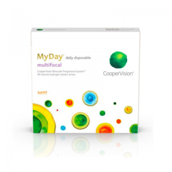 Lentes de Contacto My Day Multifocal 90 UN