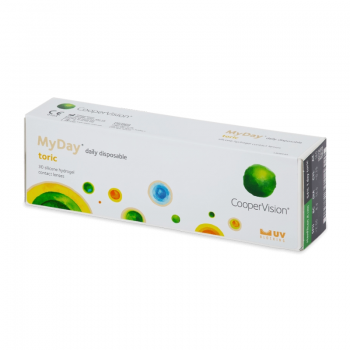 Lentes de Contacto My Day Toric 30 UN