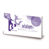 Lentes de Contacto My. Vision Max+ 6 UN. Lentes de Contacto My. Vision Max+ 6 UN.
