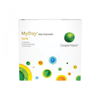 Lentes de Contacto My Day Toric 90 UN