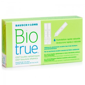 Biotrue Eye Drops Monodoses