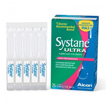 Gotas Lubrificantes Systane Ultra Monodoses