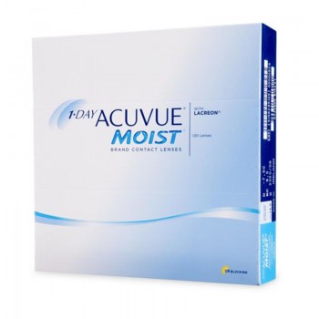 Lentes de Contacto 1 Day Acuvue Moist 180 UN
