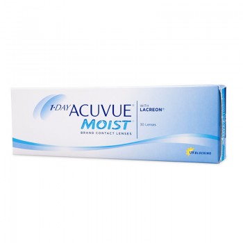 Lentes de Contacto 1 Day Acuvue Moist 30 UN