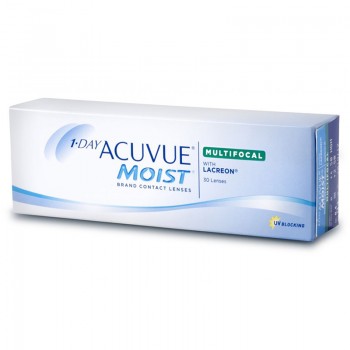 Lentes de Contacto 1 Day Acuvue Moist Multifocal 30 UN.