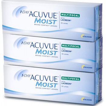 Lentes de Contacto 1 Day Acuvue Moist Multifocal 90 UN.