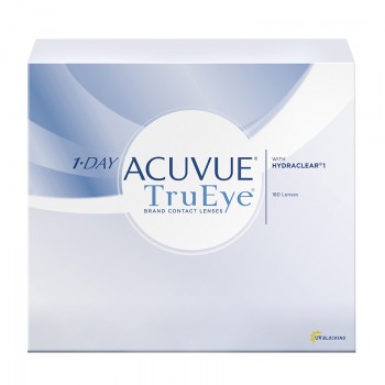 Lentes de Contacto 1 Day Acuvue TruEyes 180 UN.