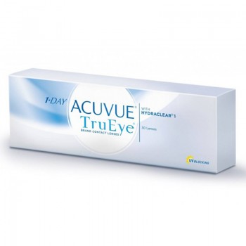 Lentes de Contacto 1 Day Acuvue TruEyes 30 UN.