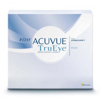 Lentes de Contacto 1 Day Acuvue TruEyes 90 UN.