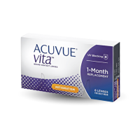 Lentes de Contacto Acuvue Vita Astigmatismo 6 UN