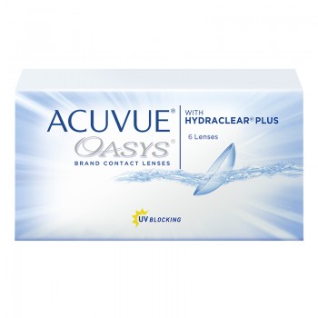 Lentes de Contacto Acuvue Oasys 6 UN
