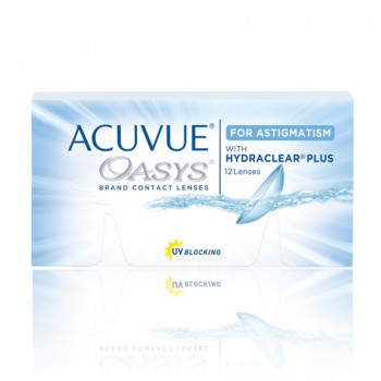 Lentes de Contacto Acuvue Oasys Astigmatism 12 UN.