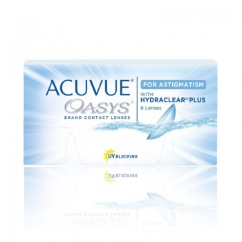 Lentes de Contacto Acuvue Oasys Astigmatism 6 UN.