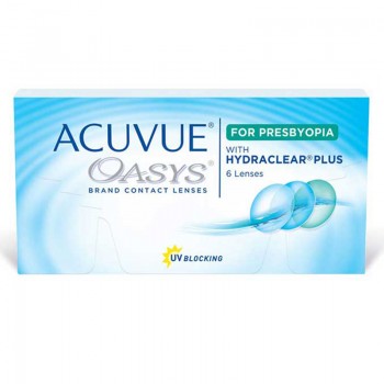 Lentes de Contacto Acuvue Oasys Presbiopia 6 UN