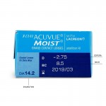 Lentes de Contacto 1 Day Acuvue Moist 180 UN