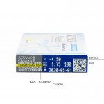 Lentes de Contacto Acuvue Oasys Astigmatism 6 UN.